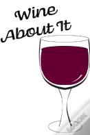 Wine About It - Blank Lined Notebook