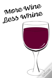 Capa do artigo Wine About It - Blank Lined Notebook
