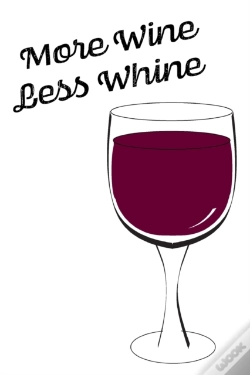 Capa do artigo Wine About It - Blank Lined Notebook