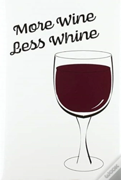 Capa do artigo Wine About It - Blank Lined Notebook