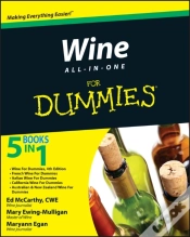 Capa do artigo Wine All-In-One For Dummies