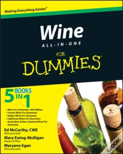 Capa do artigo Wine All-In-One For Dummies