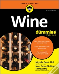 Capa do artigo Wine For Dummies