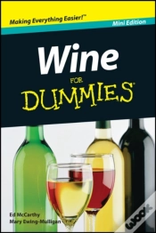 Capa do artigo Wine For Dummies, Mini Edition