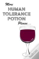 Wine Notebook - Blank Lined Paper
