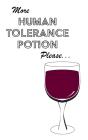 Wine Notebook - Blank Lined Paper - Preview