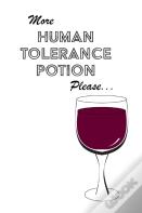 Wine Notebook - Blank Lined Paper