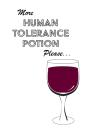 Wine Notebook - Blank Lined Paper - Preview