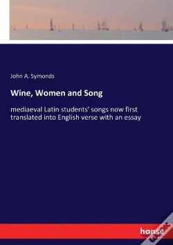 Capa do artigo Wine, Women And Song