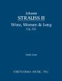 Wine, Women & Song, Op. 333 - Study Score - Preview
