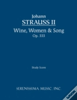 Capa do artigo Wine, Women & Song, Op. 333 - Study Score