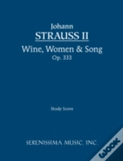Capa do artigo Wine, Women & Song, Op. 333 - Study Score