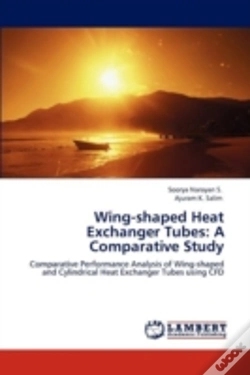 Capa do artigo Wing-Shaped Heat Exchanger Tubes: A Comparative Study