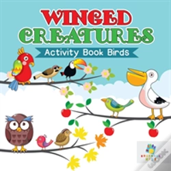 Capa do artigo Winged Creatures | Activity Book Birds