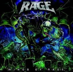 Capa do artigo Wings of Rage - CD