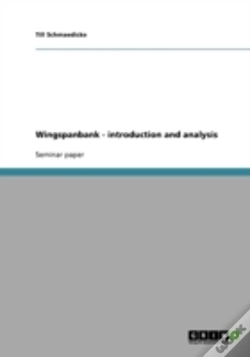 Capa do artigo Wingspanbank - Introduction And Analysis