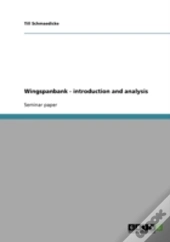 Wingspanbank - Introduction And Analysis