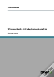 Capa do artigo Wingspanbank - Introduction And Analysis