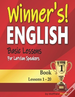 Capa do artigo Winner'S English - Basic Lessons For Latvian Speakers - Book 1