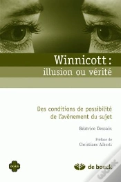 Capa do artigo Winnicott, Illusion Ou Réalité