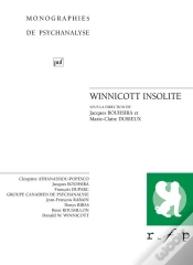Capa do artigo Winnicott Insolite