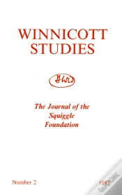 Capa do artigo Winnicott Studies. No 2