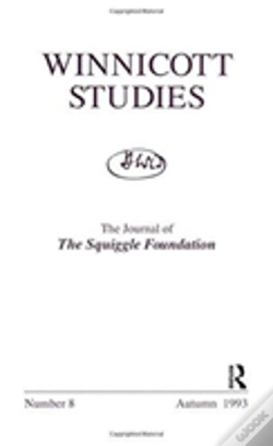 Capa do artigo Winnicott Studies. No 8