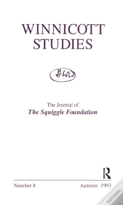 Capa do artigo Winnicott Studies. No 8