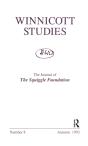 Winnicott Studies. No 8 - Preview