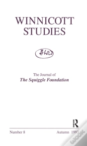 Capa do artigo Winnicott Studies. No 8