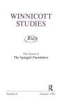 Winnicott Studies. No 8 - Preview