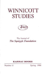Winnicott Studies - Preview