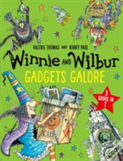 Capa do artigo Winnie And Wilbur: Gadgets Galore And Other Stories