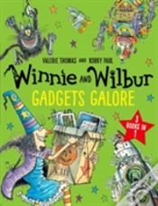 Capa do artigo Winnie And Wilbur: Gadgets Galore And Other Stories