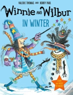 Capa do artigo Winnie And Wilbur In Winter And Audio Cd
