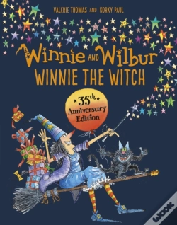 Capa do artigo Winnie And Wilbur: Winnie The Witch 35th Anniversary Edition