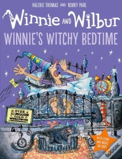 Capa do artigo Winnie & Wilbur: Winnie'S Witchy Bedtime Pb & Audio
