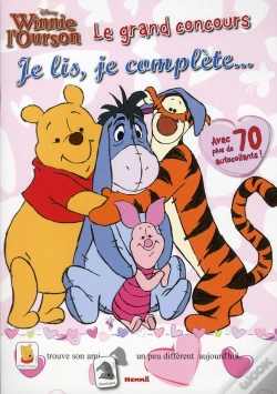 Capa do artigo Winnie L'Ourson - Je Lis Je Complete - T.3 (Prov)