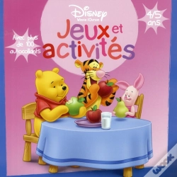 Capa do artigo Winnie L'Ourson ; Jeux Et Activités 4-5 Ans