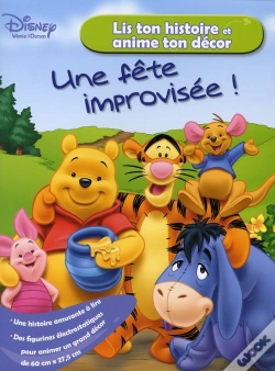 Capa do artigo Winnie L'Ourson ; Une Fête Improvisée !