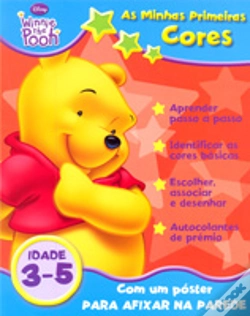 Capa do artigo Winnie The Pooh - As Minhas Primeiras Cores