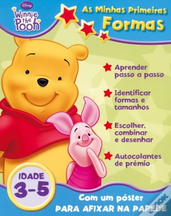 Capa do artigo Winnie The Pooh - As Minhas Primeiras Formas