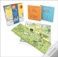 Winnie-The-Pooh: Gift Box (With 2x Books, Height Chart & Poster)