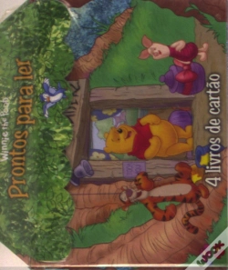 Capa do artigo Winnie The Pooh Prontos Para Ler