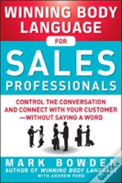 Capa do artigo Winning Body Language For Sales Professionals:   Control The Conversation And Connect With Your Customerâ€”Without Saying A Word
