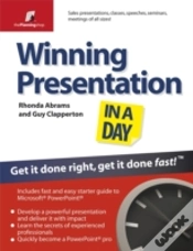 Capa do artigo Winning Presentation In A Day