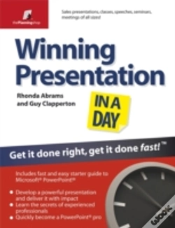 Capa do artigo Winning Presentation In A Day