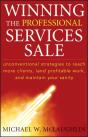 Winning The Professional Services Sale - Preview