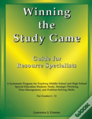 Winning The Study Game: Guide For Resource Specialists