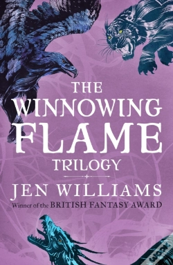 Capa do artigo Winnowing Flame Trilogy